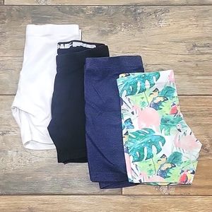 Girls cartwheel/bike shorts, size 6